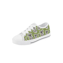 Koala Kid's Low Top Canvas Shoes