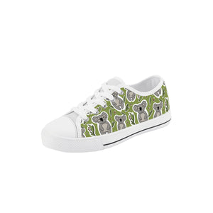 Koala Kid's Low Top Canvas Shoes