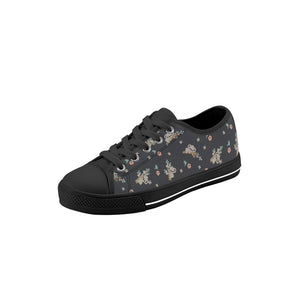 Koala Kid's Low Top Canvas Shoes