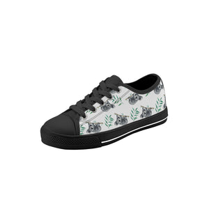 Koala Kid's Low Top Canvas Shoes