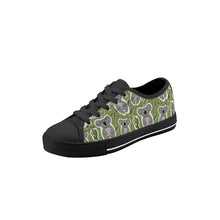 Koala Kid's Low Top Canvas Shoes