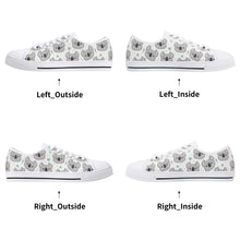 Koala Women's Low Top Canvas Shoes