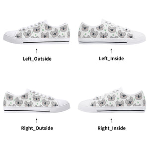 Koala Women's Low Top Canvas Shoes
