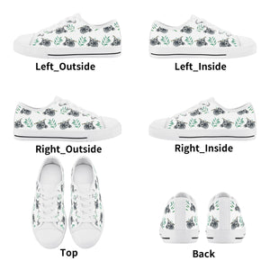 Koala Kid's Low Top Canvas Shoes
