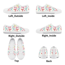 Humming Bird Kid's Low Top Canvas Shoes