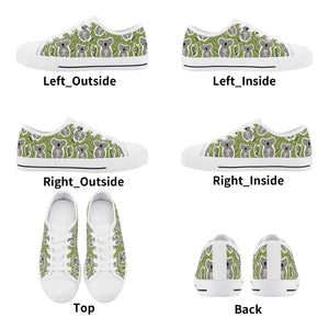 Koala Kid's Low Top Canvas Shoes