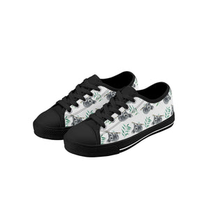 Koala Kid's Low Top Canvas Shoes