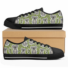 Koala Women's Low Top Canvas Shoes