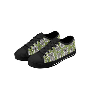 Koala Kid's Low Top Canvas Shoes