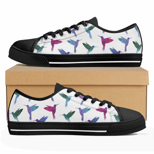 Humming Bird Women's Low Top Canvas Shoes