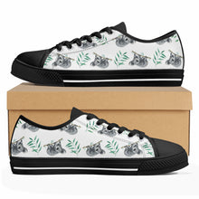 Koala Women's Low Top Canvas Shoes