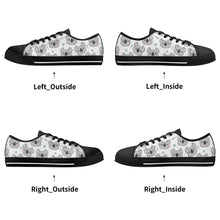 Koala Women's Low Top Canvas Shoes