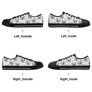 Koala Women's Low Top Canvas Shoes