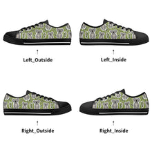 Koala Women's Low Top Canvas Shoes