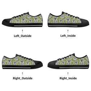 Koala Women's Low Top Canvas Shoes