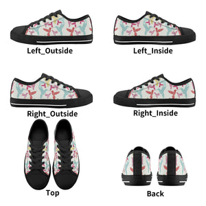 Humming Bird Kid's Low Top Canvas Shoes