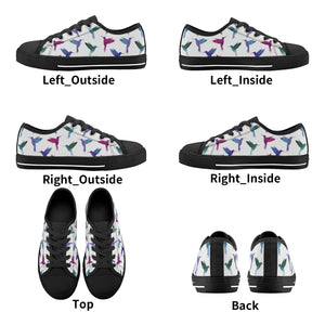 Humming Bird Kid's Low Top Canvas Shoes