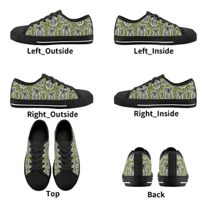 Koala Kid's Low Top Canvas Shoes
