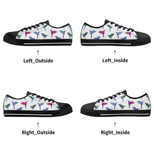 Humming Bird Women's Low Top Canvas Shoes