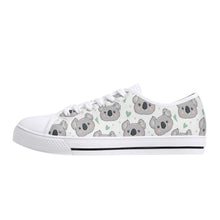 Koala Women's Low Top Canvas Shoes