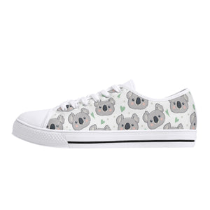 Koala Women's Low Top Canvas Shoes