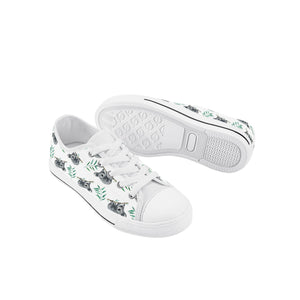 Koala Kid's Low Top Canvas Shoes