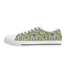 Koala Women's Low Top Canvas Shoes