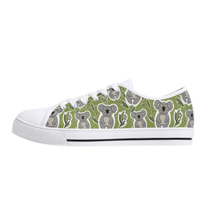 Koala Women's Low Top Canvas Shoes