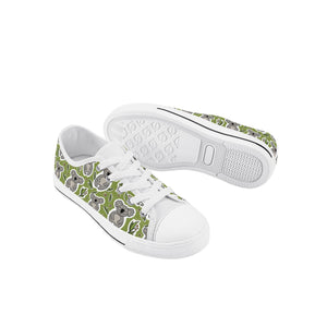 Koala Kid's Low Top Canvas Shoes