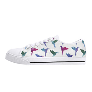 Humming Bird Women's Low Top Canvas Shoes