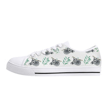 Koala Women's Low Top Canvas Shoes