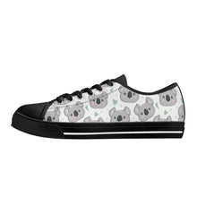 Koala Women's Low Top Canvas Shoes