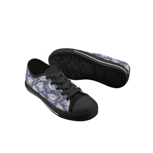 Koala Kid's Low Top Canvas Shoes