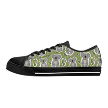 Koala Women's Low Top Canvas Shoes