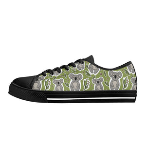 Koala Women's Low Top Canvas Shoes