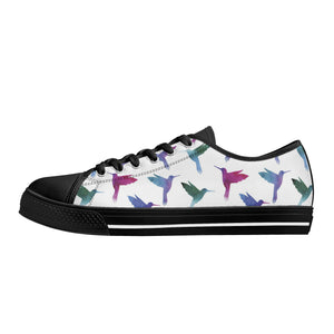 Humming Bird Women's Low Top Canvas Shoes