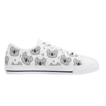 Koala Women's Low Top Canvas Shoes
