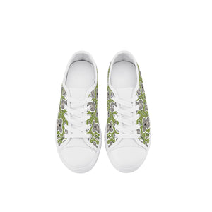 Koala Kid's Low Top Canvas Shoes