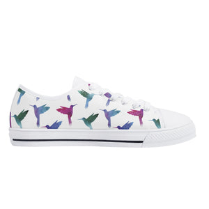 Humming Bird Women's Low Top Canvas Shoes
