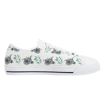 Koala Women's Low Top Canvas Shoes