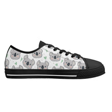 Koala Women's Low Top Canvas Shoes
