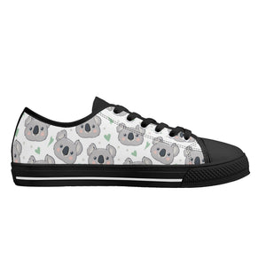 Koala Women's Low Top Canvas Shoes