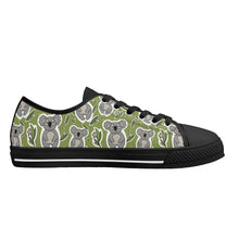 Koala Women's Low Top Canvas Shoes