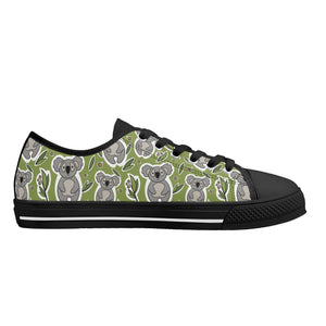 Koala Women's Low Top Canvas Shoes