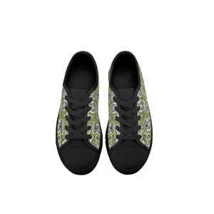 Koala Kid's Low Top Canvas Shoes