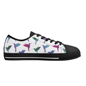 Humming Bird Women's Low Top Canvas Shoes