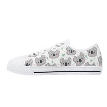 Koala Women's Low Top Canvas Shoes