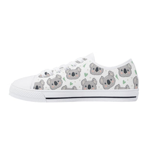 Koala Women's Low Top Canvas Shoes