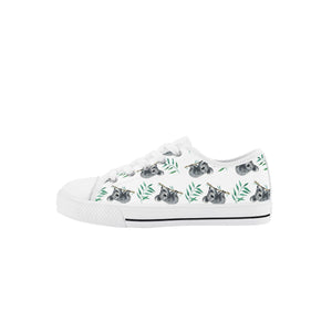 Koala Kid's Low Top Canvas Shoes