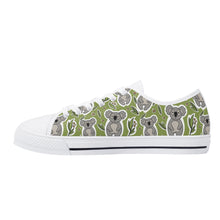 Koala Women's Low Top Canvas Shoes